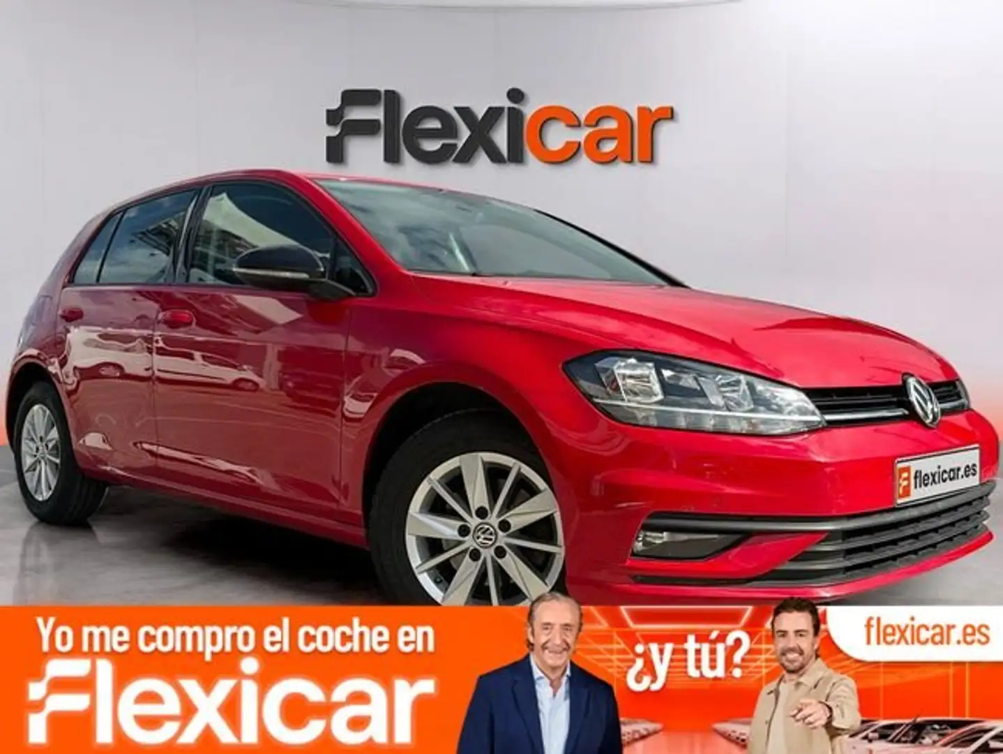 Volkswagen Golf 1.0 TSI Advance 85kW Rojo - 1