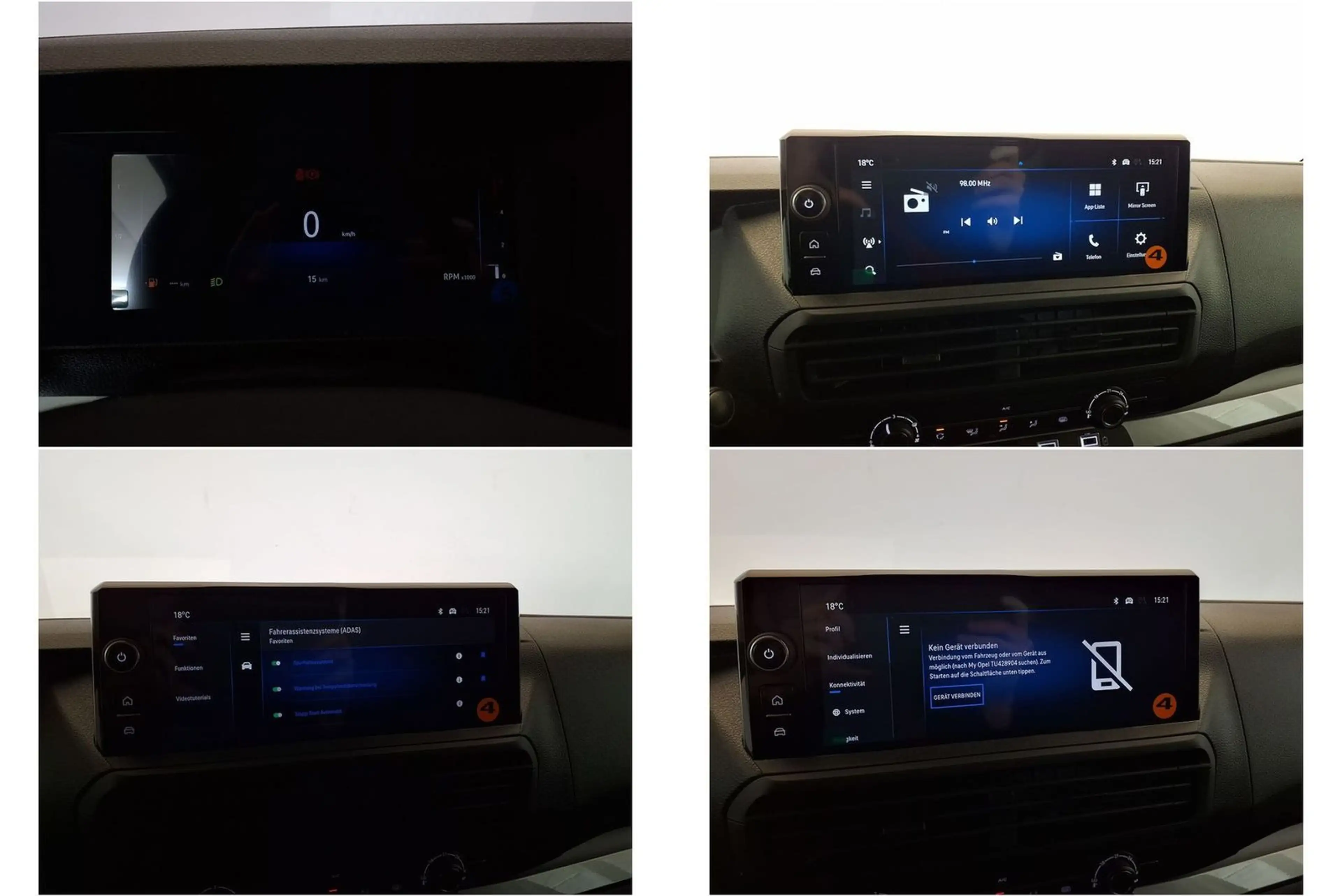 Opel Vivaro Kastenwagen M (L2) AHK|RFK|Carplay|Kli... — photo 12