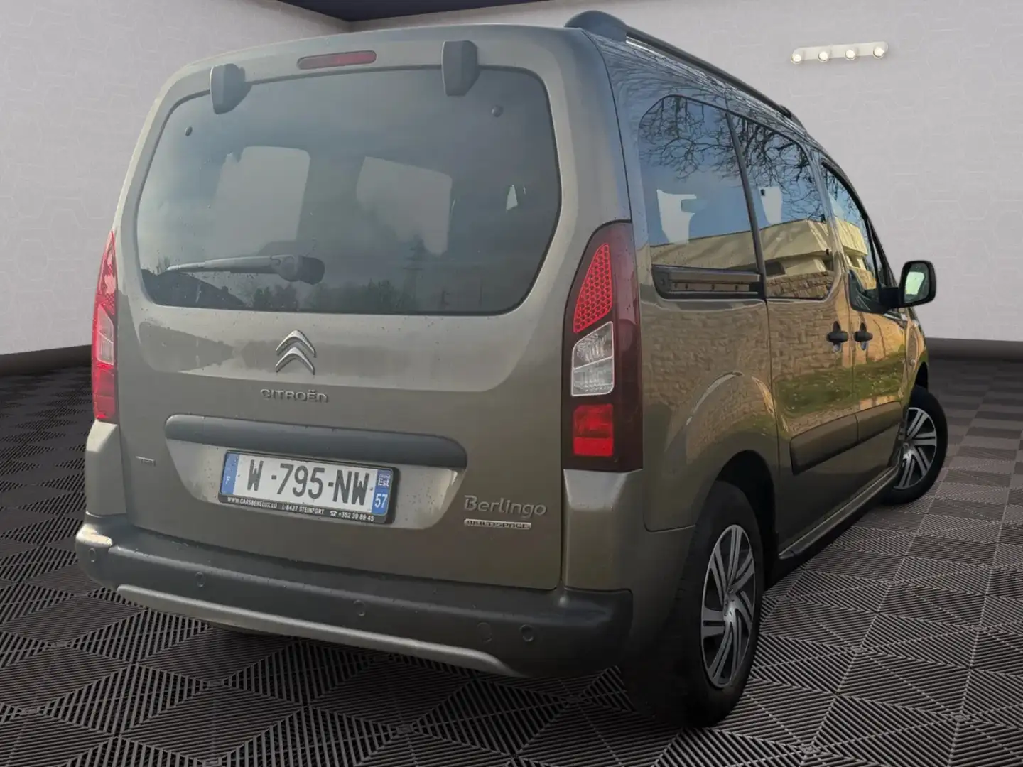 Citroen Berlingo MULTISPACE Brun - 2