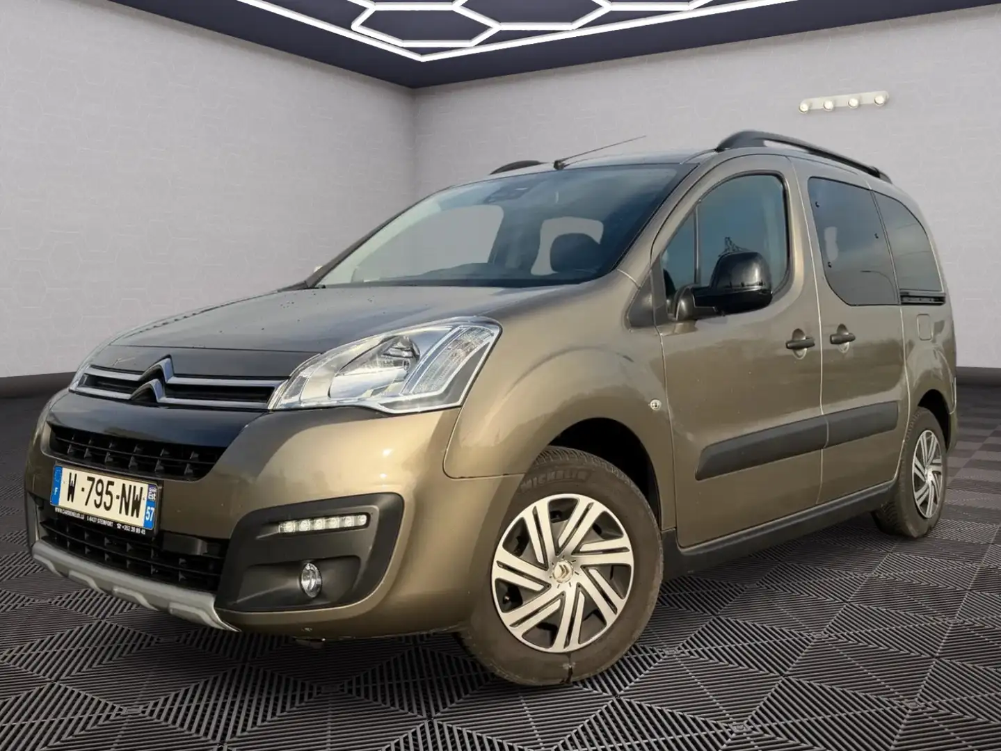 Citroen Berlingo MULTISPACE Brun - 1