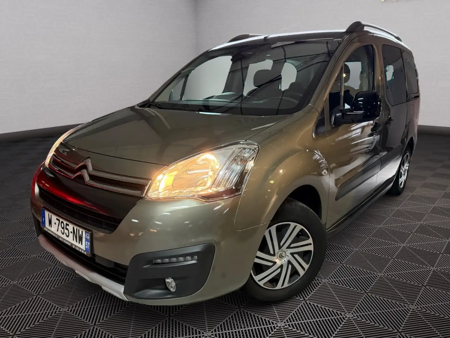 Citroen Berlingo MULTISPACE Brun - 1