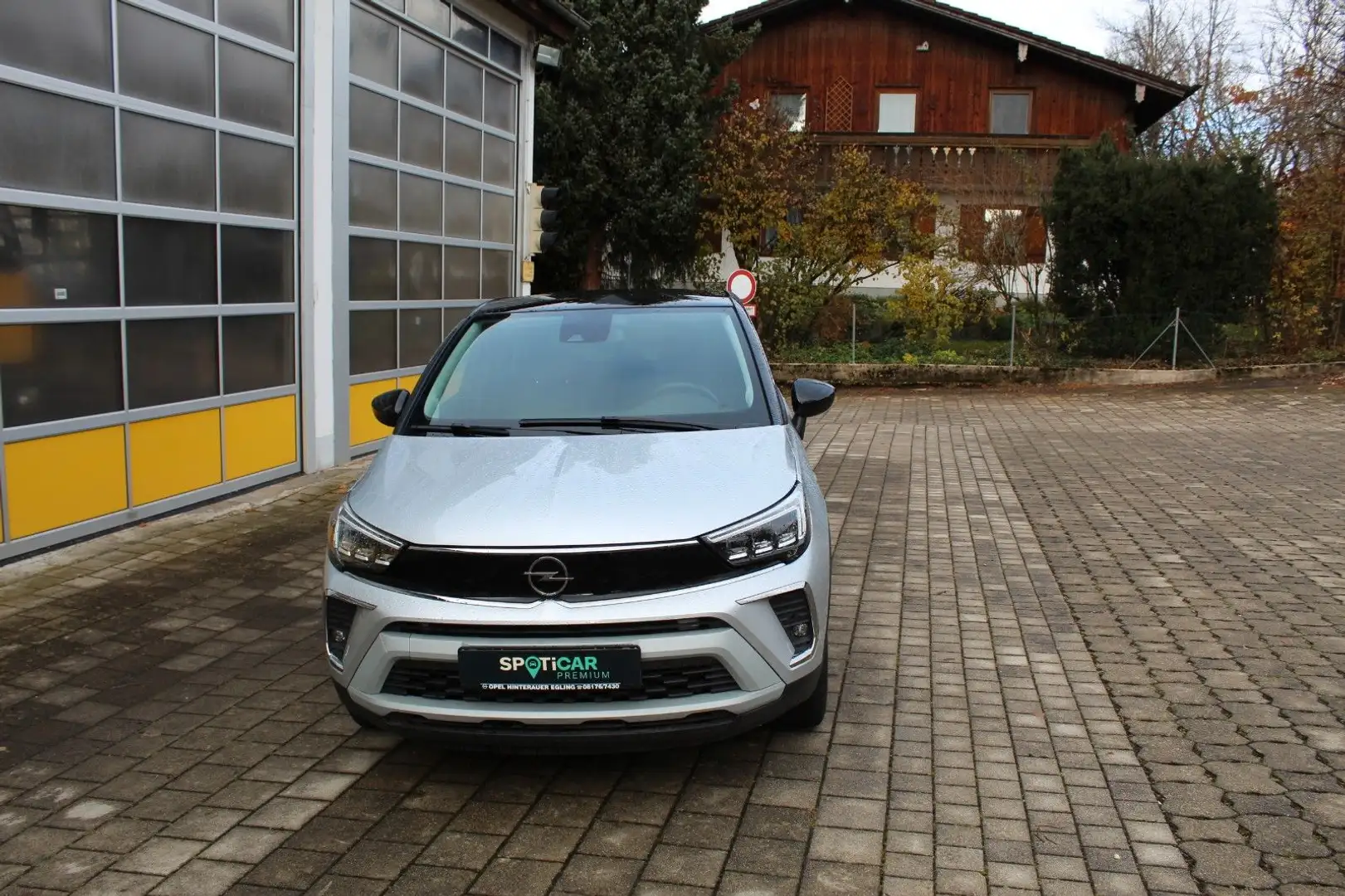 Opel Crossland X Crossland Enjoy Grau - 2
