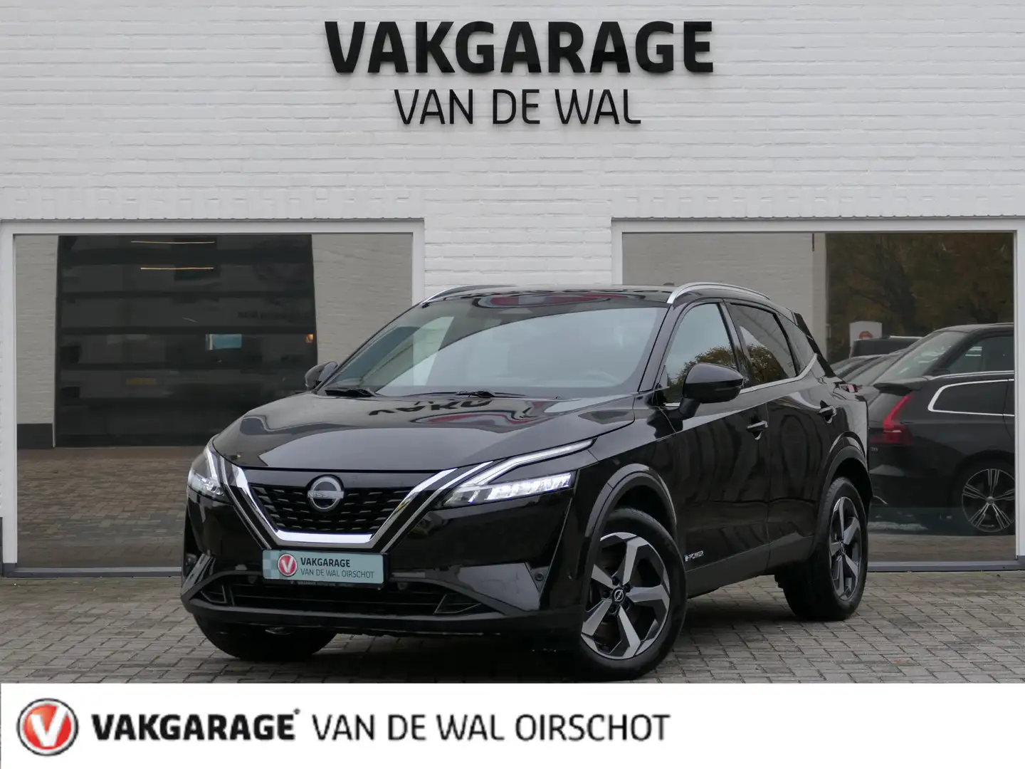 Nissan Qashqai 1.5 e-Power Business Premium | Panoramadak | Head- Zwart - 1