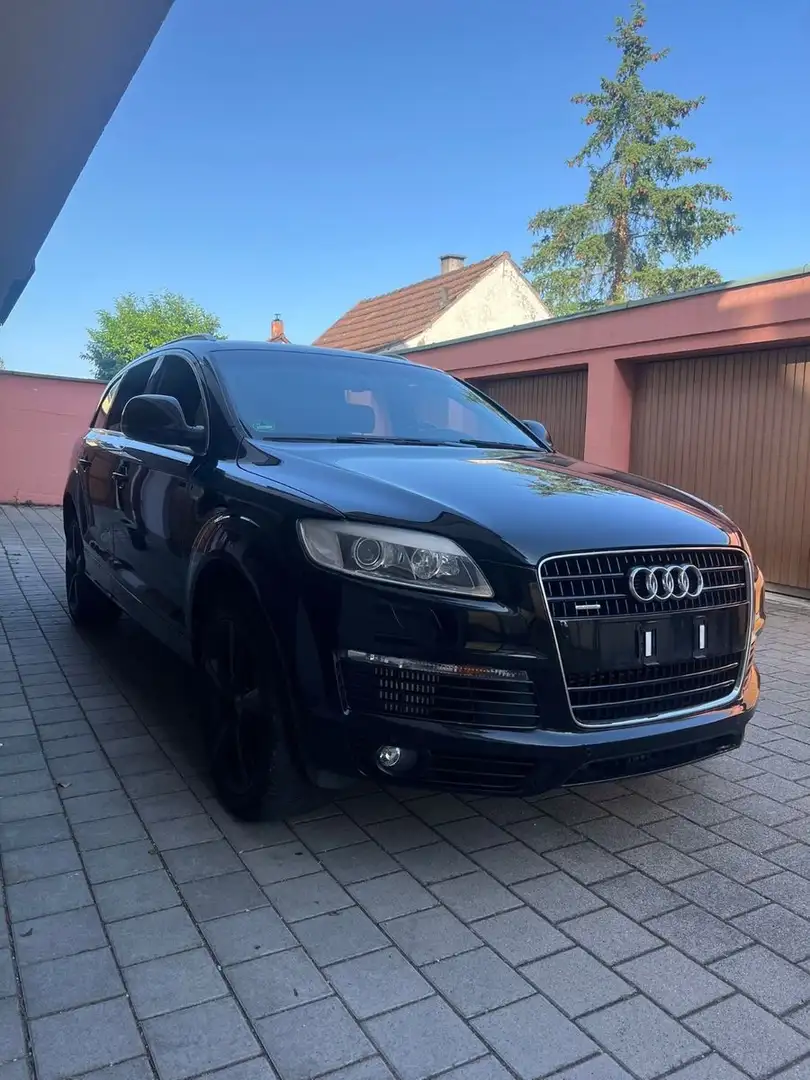 Audi Q7 3.0 TDI 4x4 Quattro S-LINE - ALLWETTER REIFEN Noir - 1