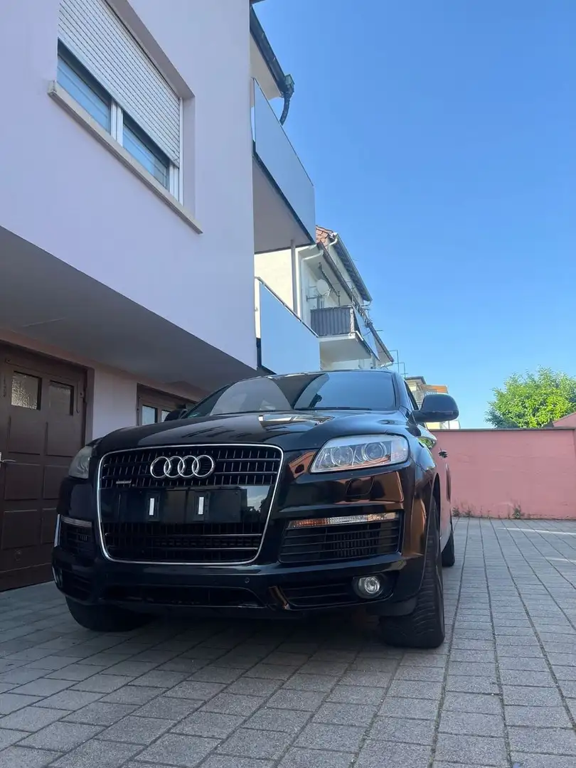 Audi Q7 3.0 TDI 4x4 Quattro S-LINE - ALLWETTER REIFEN Schwarz - 1