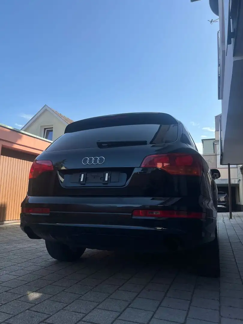Audi Q7 3.0 TDI 4x4 Quattro S-LINE - ALLWETTER REIFEN Schwarz - 2