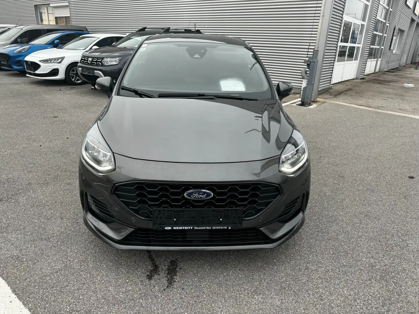 Ford Fiesta ST-Line 1,0 EcoBoost Gris - 2
