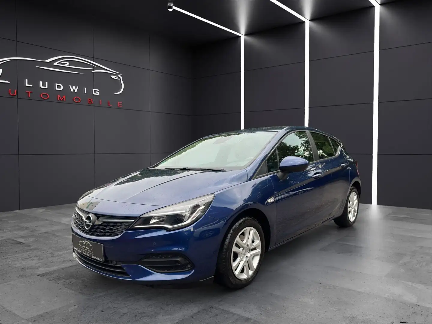 Opel Astra K Lim. 5-trg. Edition Start/Stop/TOP Bleu - 1