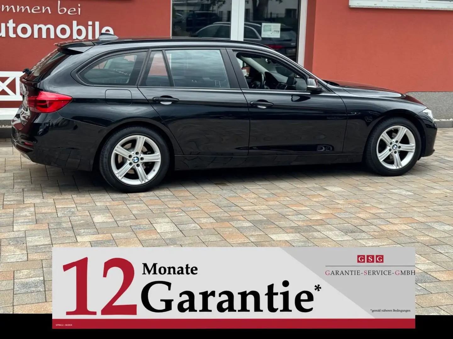 BMW 318 i Advantage*Garantie*LED*Automatik* Schwarz - 2