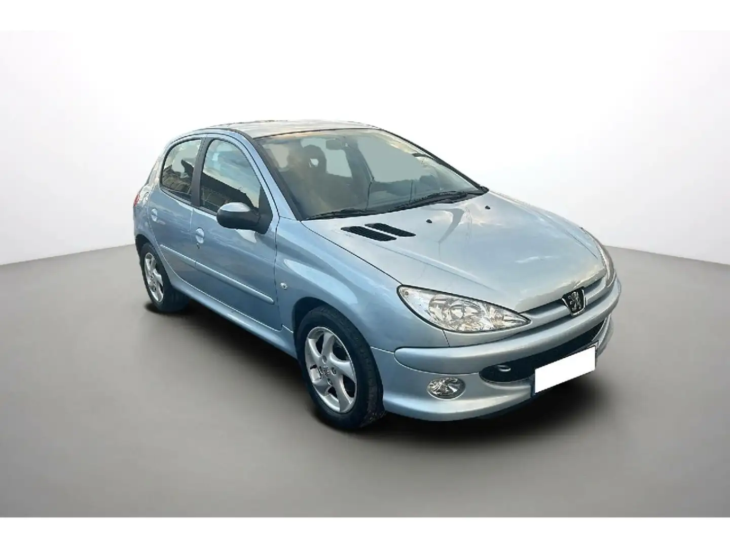 Peugeot 206 1.6e 16v Executive BVA Bleu - 2