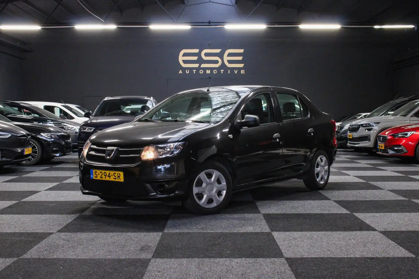 Dacia Logan | Elek ramen Nero - 1