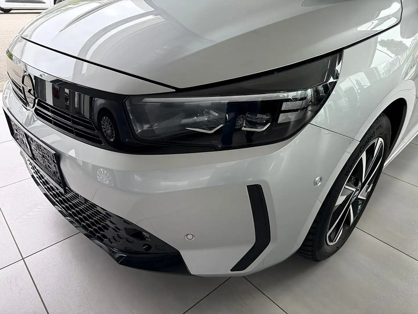 Opel Corsa GS 1,2 100 Silber - 2