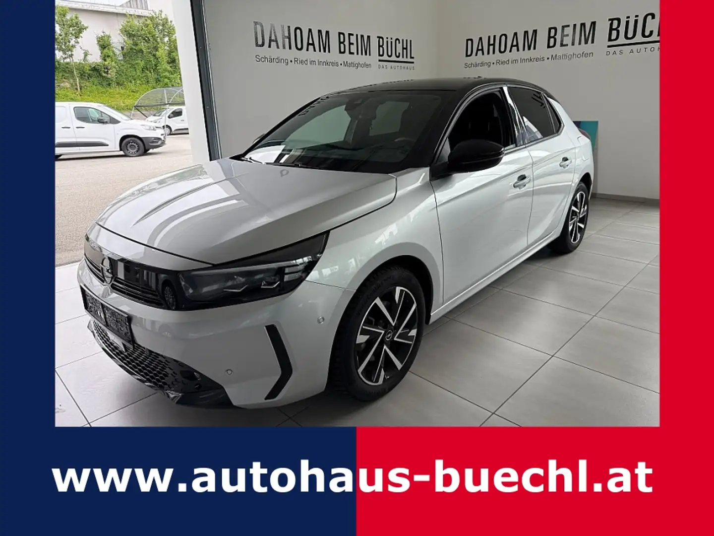 Opel Corsa 1,2 Direct Injection Turbo Euro 6.4  GS Plateado - 1
