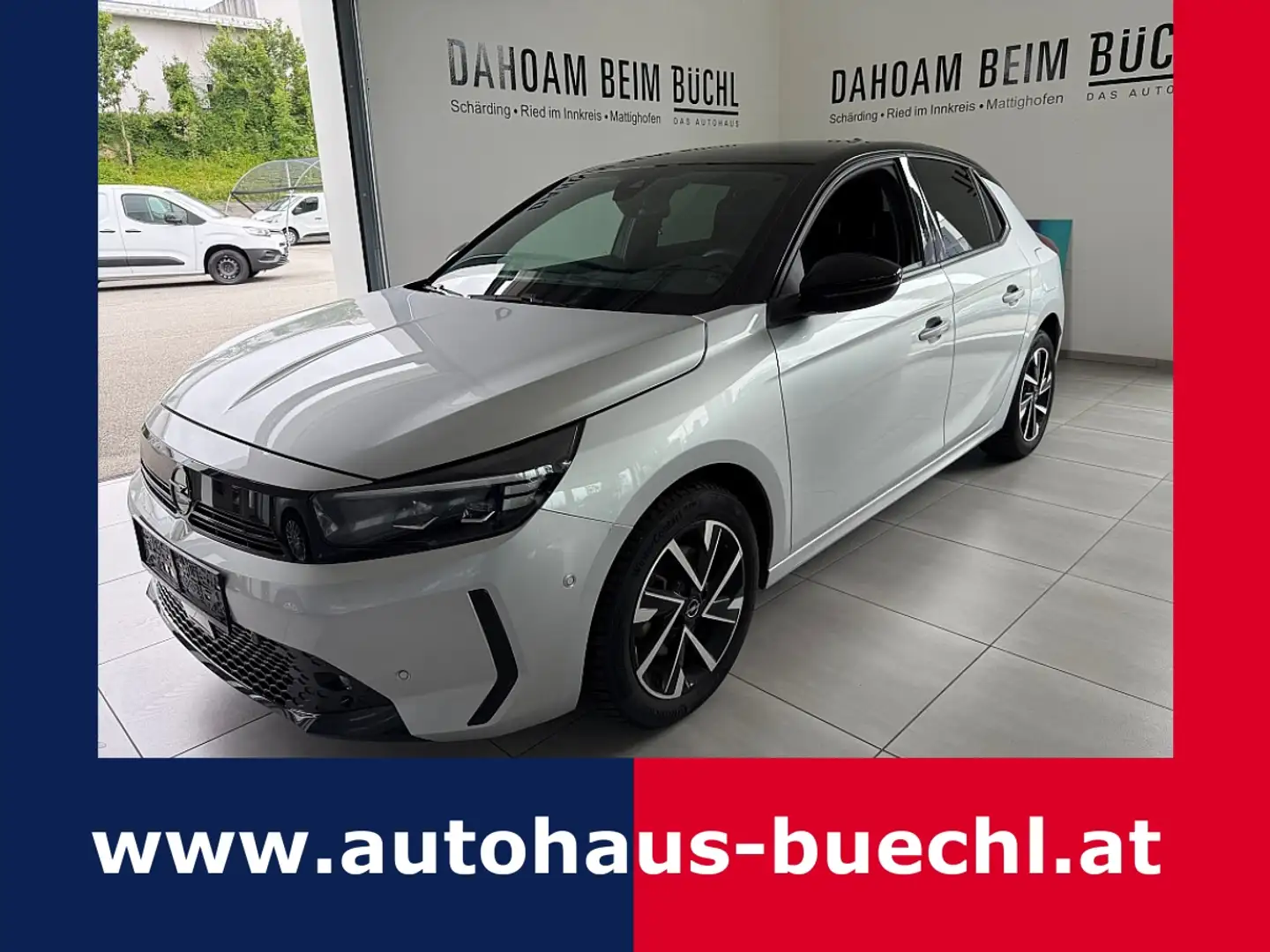 Opel Corsa GS 1,2 100 Silber - 1