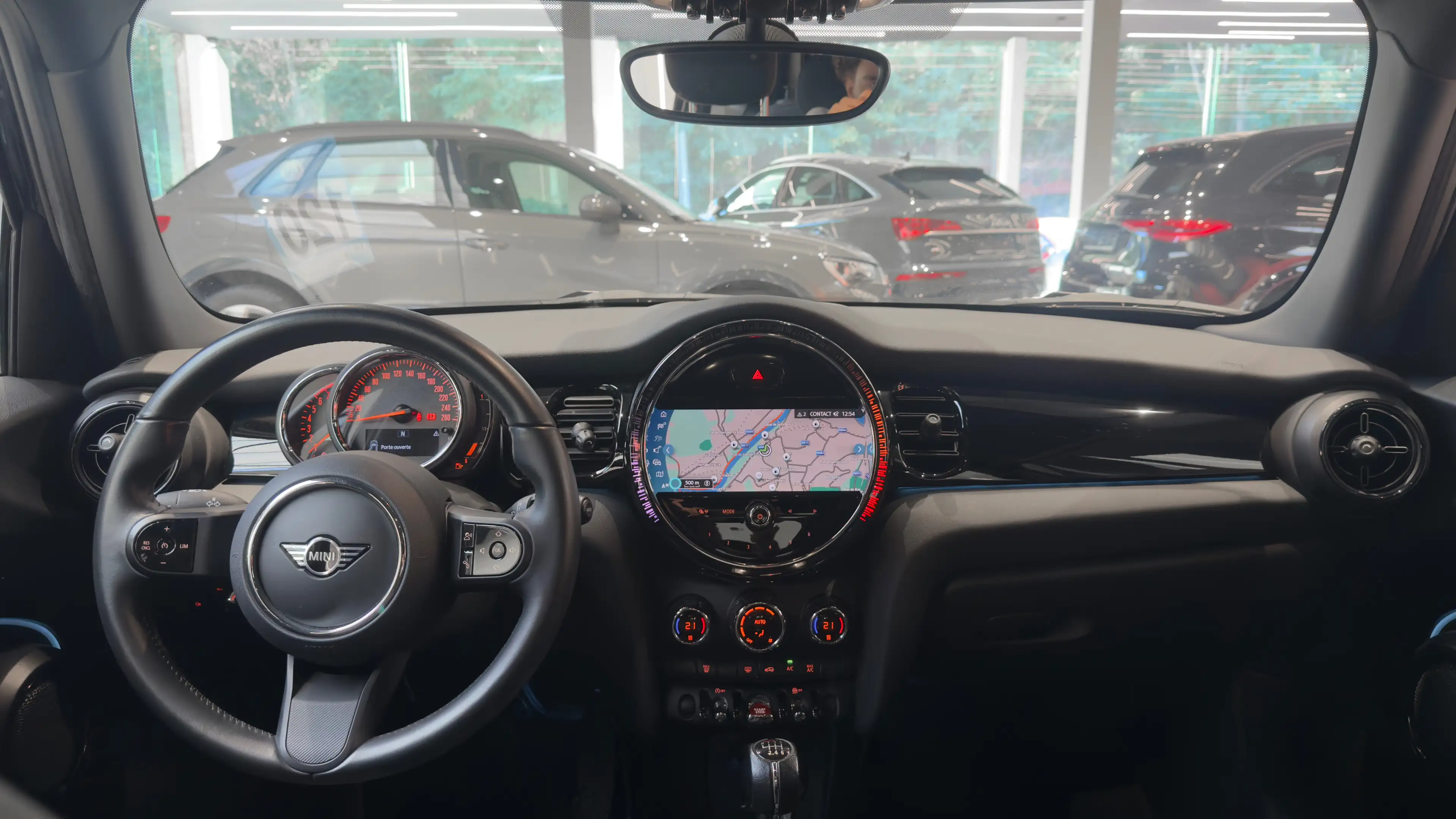 MINI One 1.5**TVA**NEW MOD**GPS**CRUISE**CLIM AUTO**GARANTI — photo 9