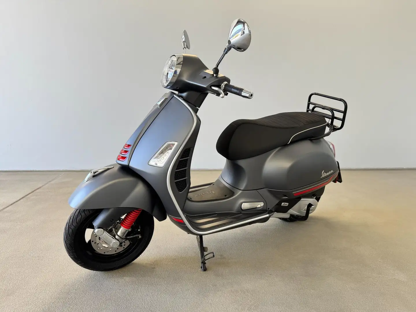 Vespa GTS Super Sport 125 Mattlack HU + Service neu 10 kW (14 PS), Variom... Grau - 1