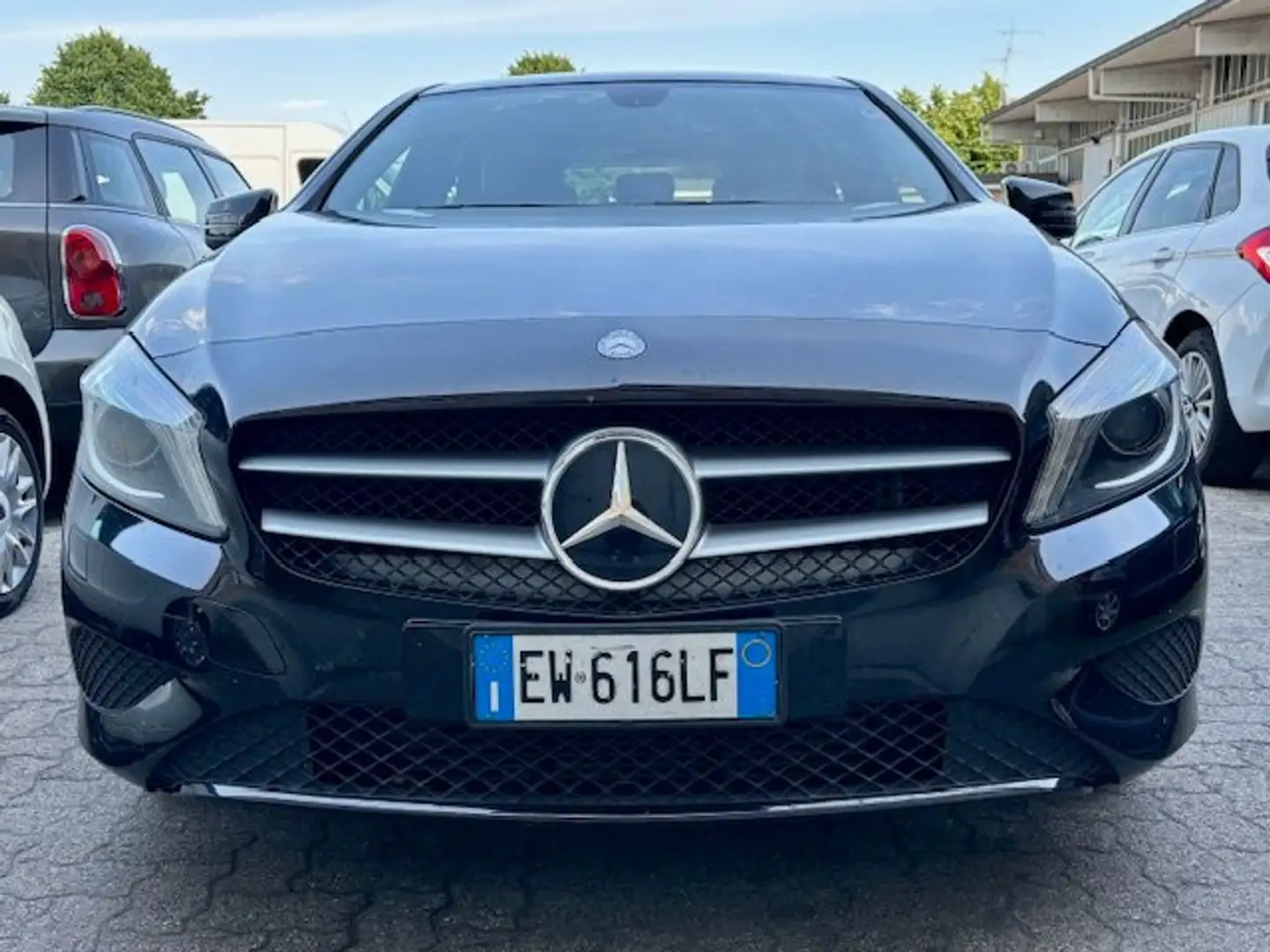 Mercedes-Benz A 180 A 180 CDI   automatic  dark night edition Negro - 1