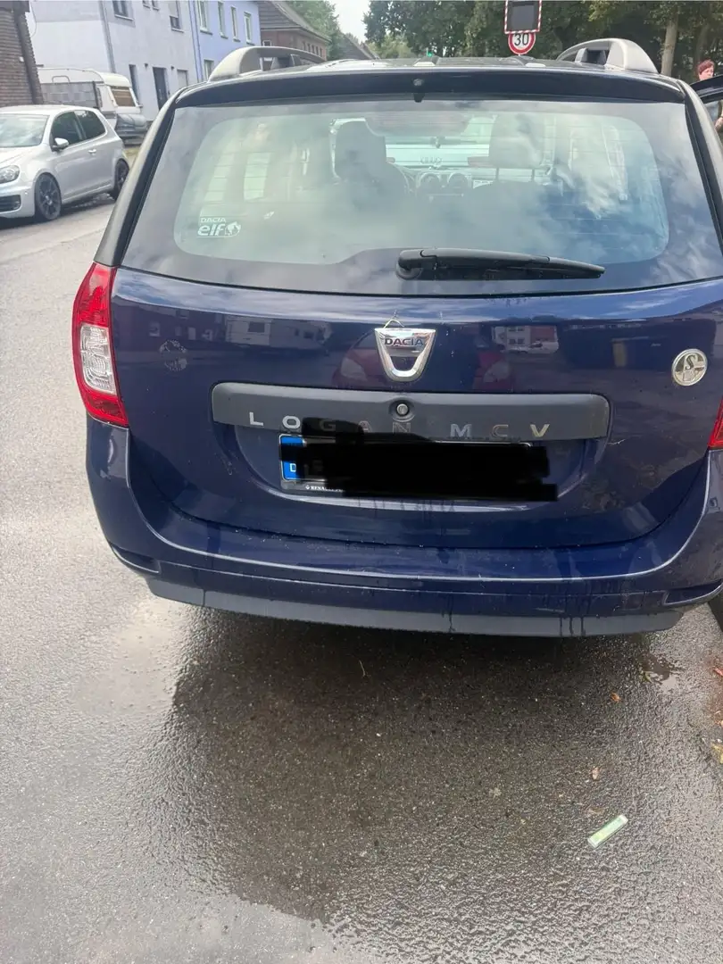 Dacia Logan Logan MCV SCe 75Essentiel Blau - 2