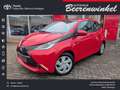 Toyota Aygo (X) 1,0-l-VVT-i x-play *Klima + 5-Türer* Червоний - thumbnail 1