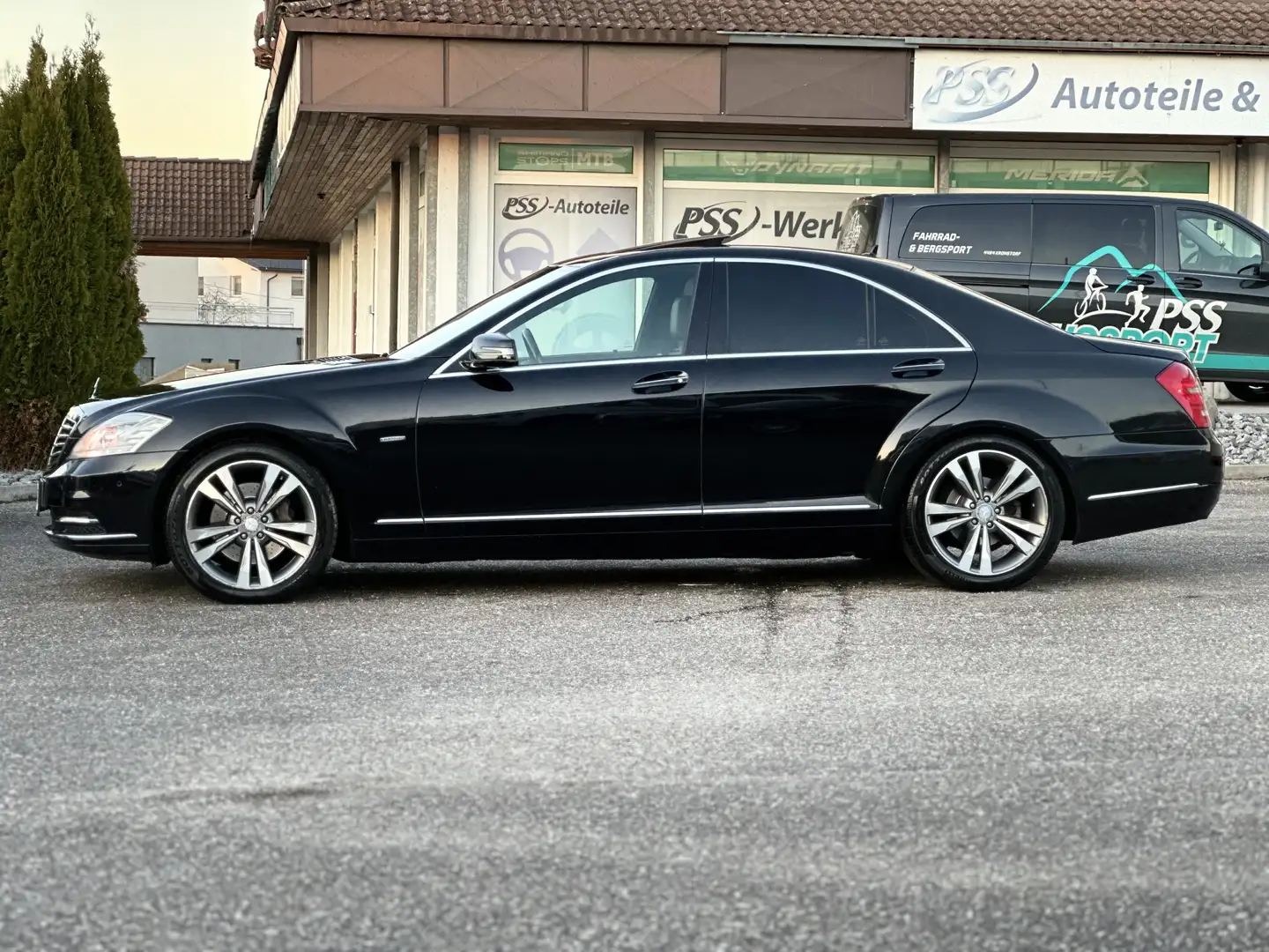 Mercedes-Benz S 350 S 350 CDI (221.022) Schwarz - 2