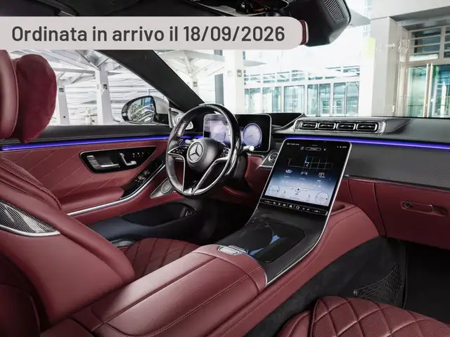 Mercedes-Benz S 450 S 450 e hybrid EQ Advanced Lunga