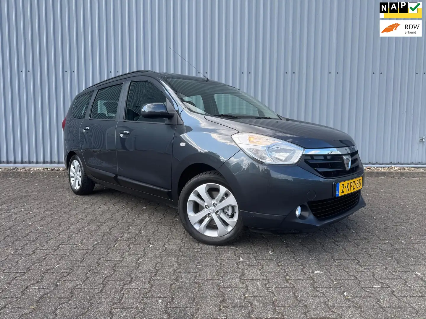 Dacia Lodgy 1.2 TCe Prestige 7p.| NIEUWE MOTOR | AIRCO | NAVI Grijs - 1