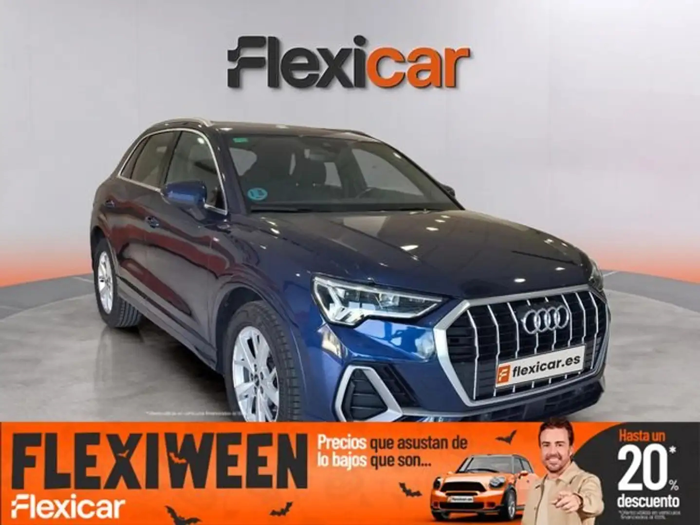 Audi Q3 35 TDI S line S tronic 110kW Azul - 1