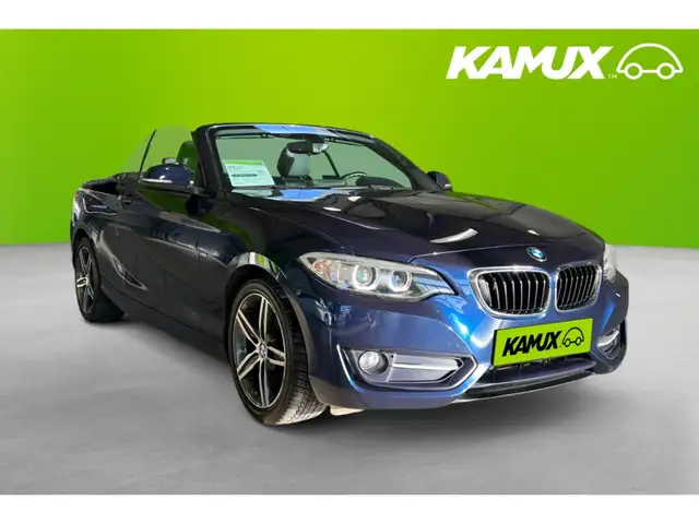 BMW 220 d Cabrio Steptronic Sport Line+XENON+NAVI