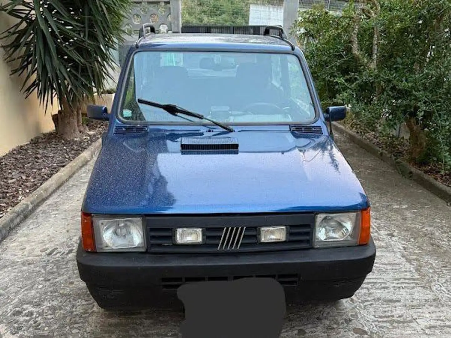 Fiat Panda Panda I 1986 1.1 Trekking 4x4 Blu/Azzurro - 1