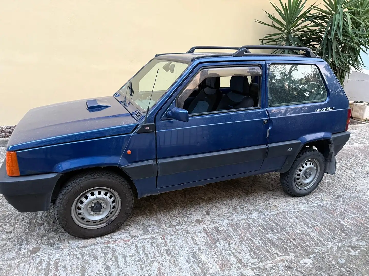 Fiat Panda Panda I 1986 1.1 Trekking 4x4 Blu/Azzurro - 2