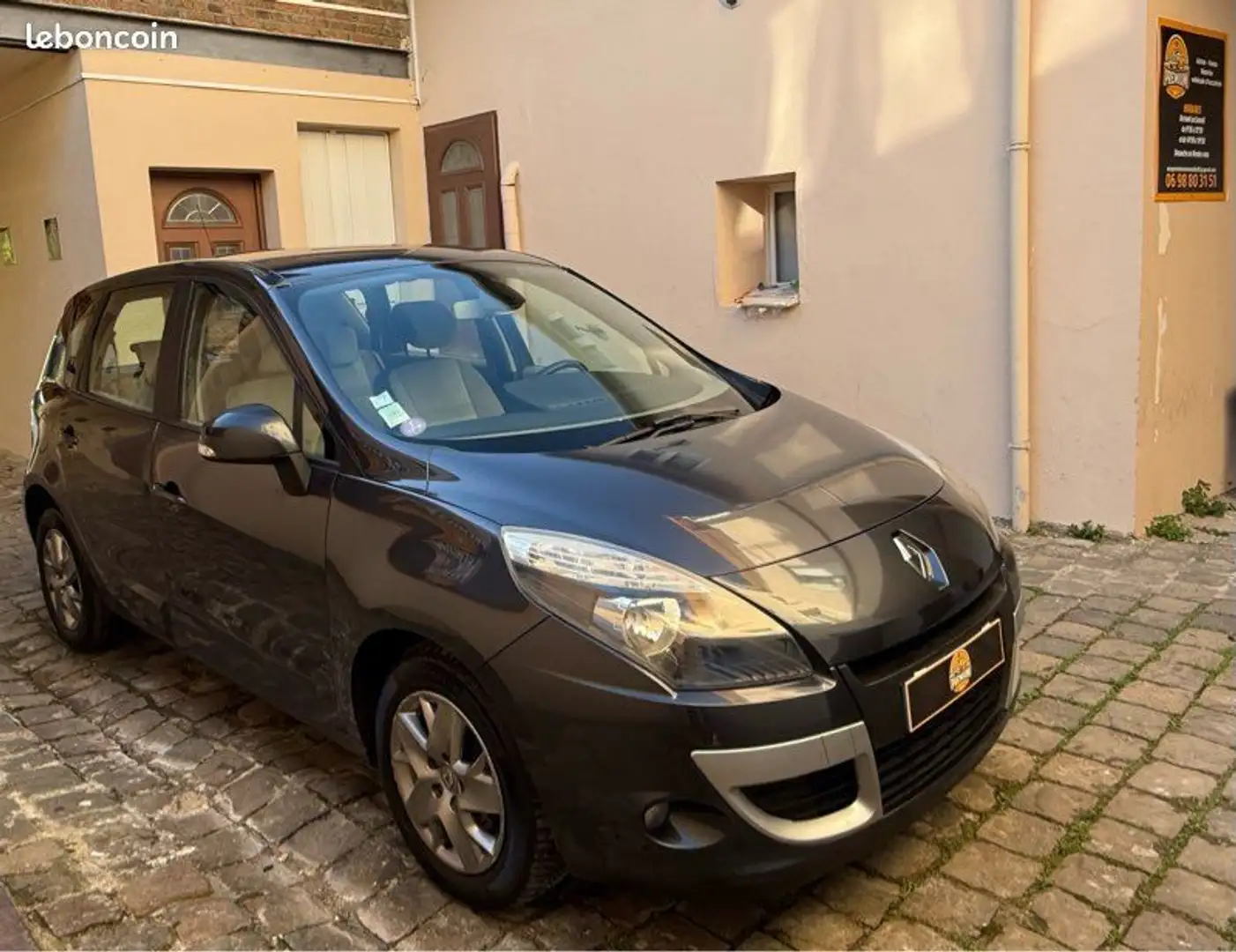 Renault Scenic III 1.4L 130cv Essence Gris - 2