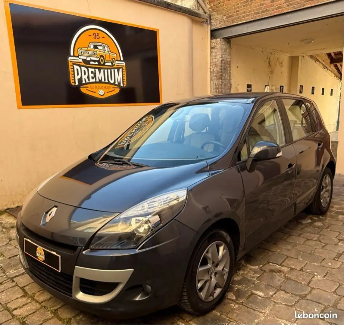 Renault Scenic III 1.4L 130cv Essence Gris - 1
