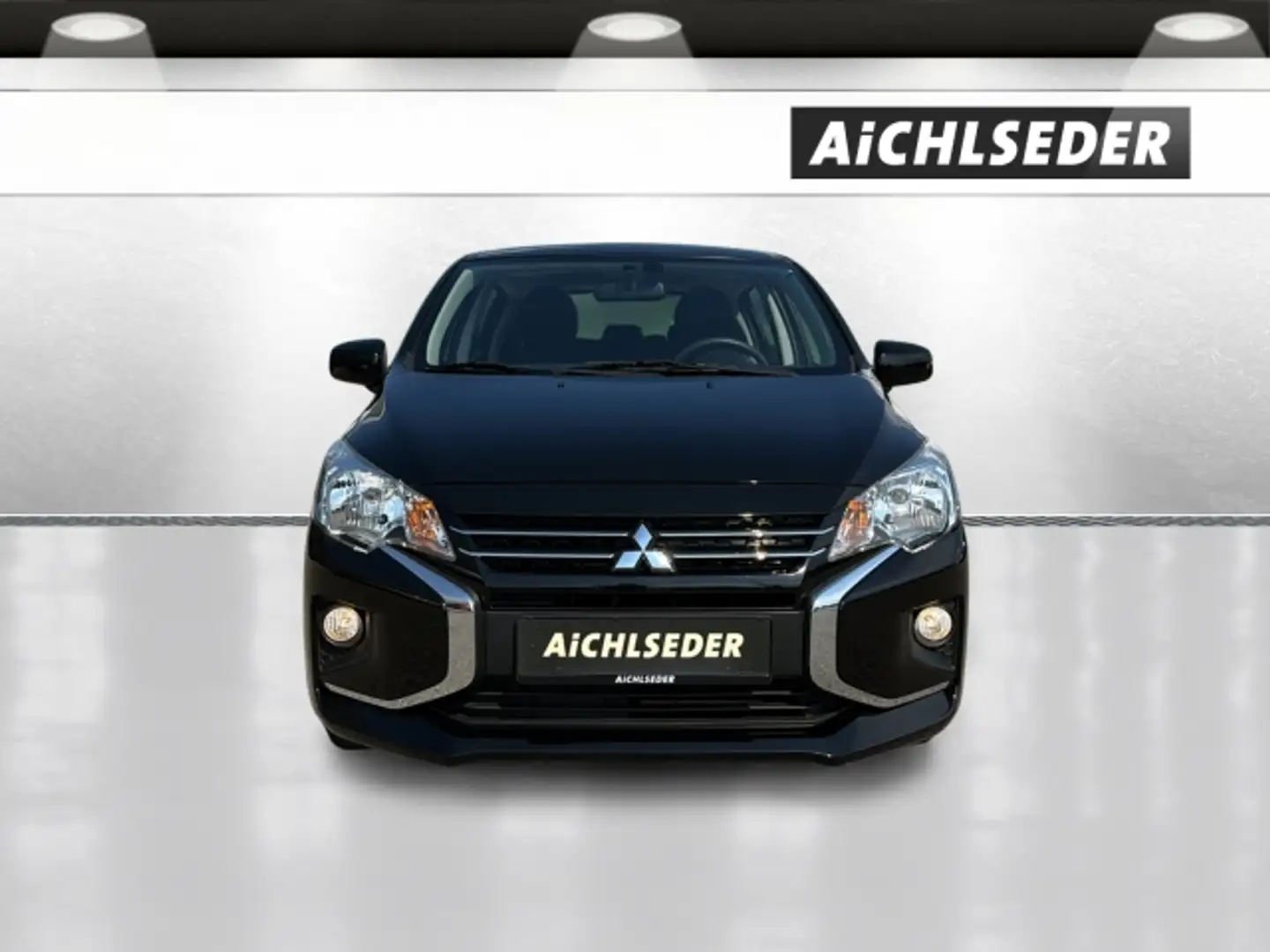 Mitsubishi Space Star 1,2 MIVEC Inform AS&G Schwarz - 2