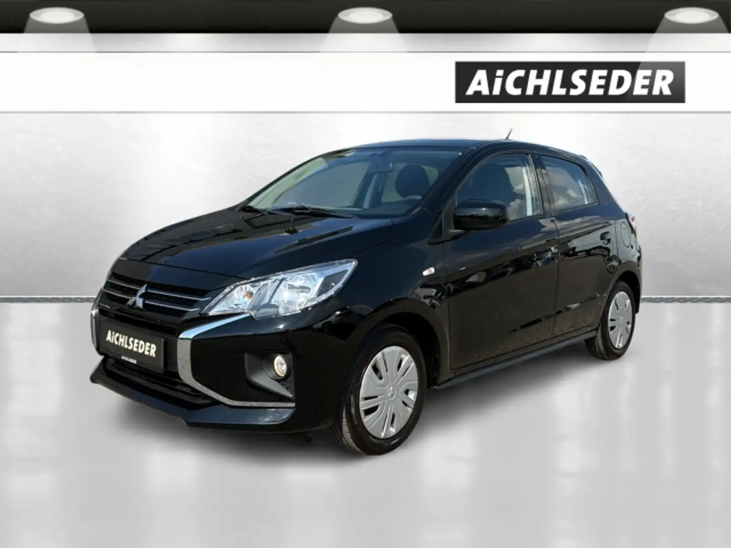 Mitsubishi Space Star 1,2 MIVEC Inform AS&G Schwarz - 1