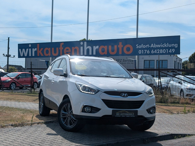 Hyundai iX35 FIFA World Cup Edition 2WD*1-HAND*PDC*USB !