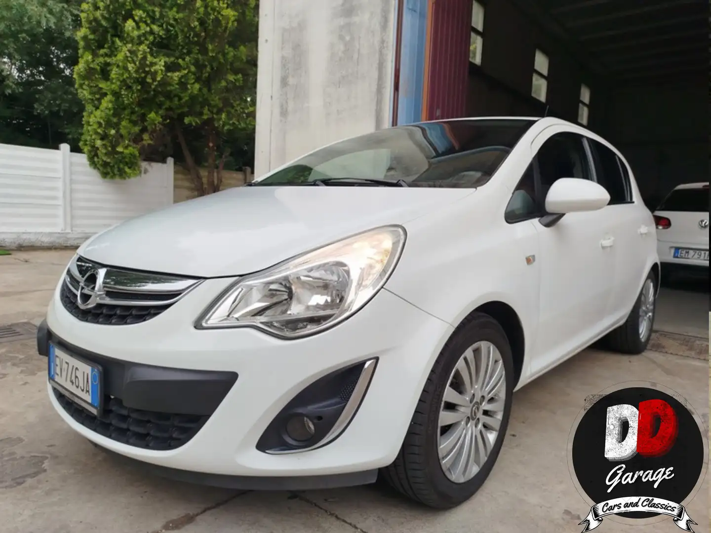 Opel Corsa Corsa 5p 1.2 Edition (elective) 85cv Bianco - 1
