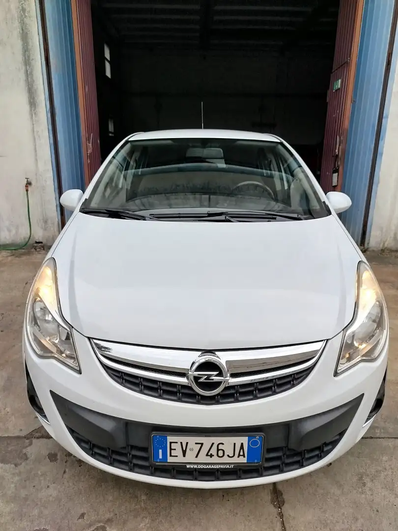 Opel Corsa Corsa 5p 1.2 Edition (elective) 85cv Bianco - 2