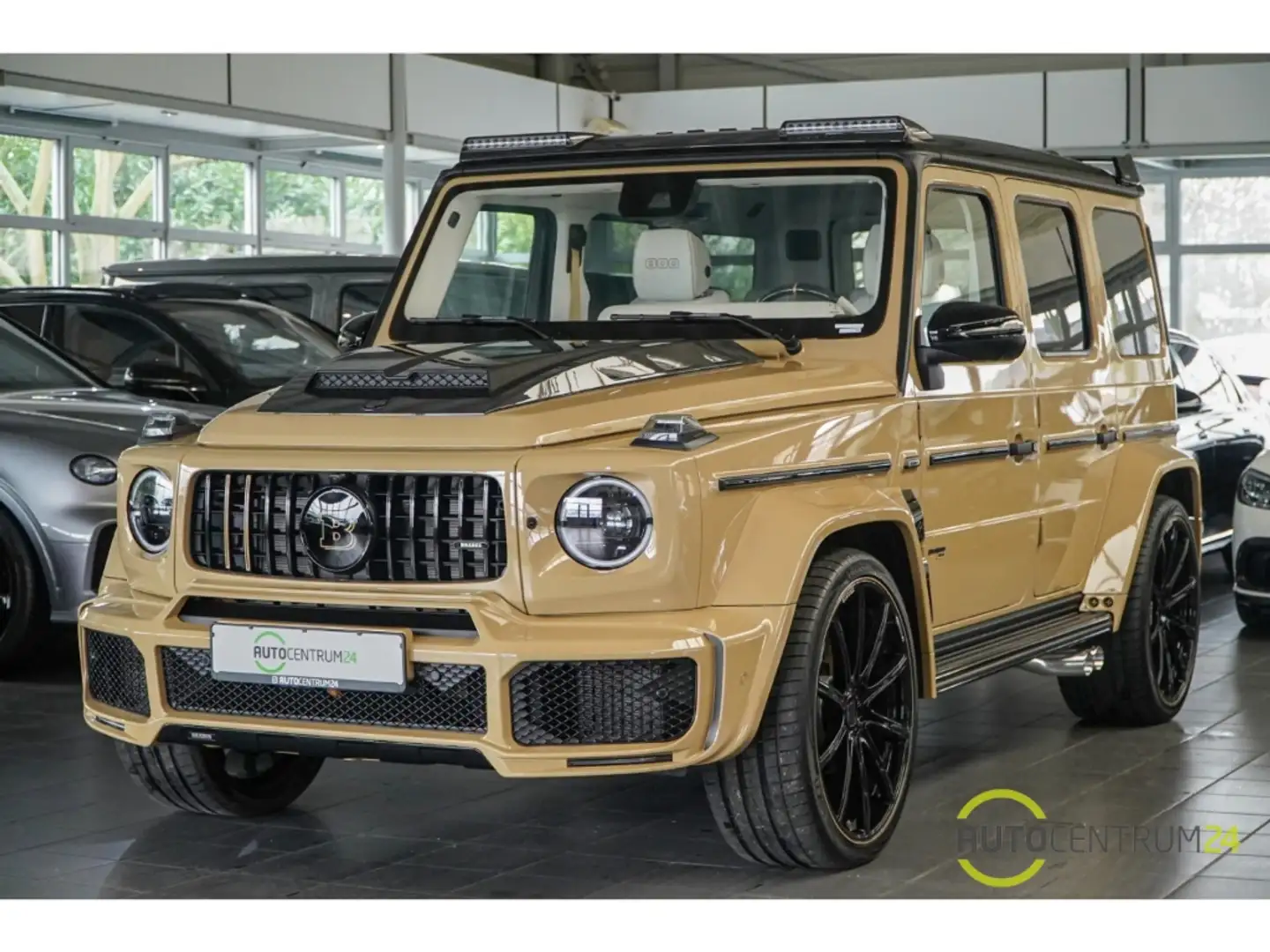 Mercedes-Benz G 63 AMG 800 Entertainment Standhzg. Superior Beżowy - 2