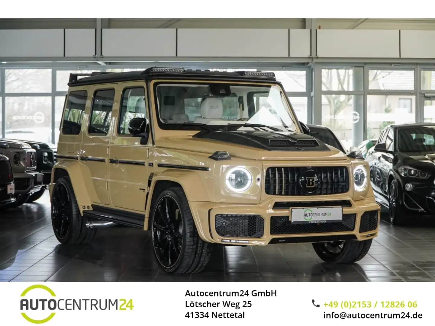 Mercedes-Benz G 63 AMG 800 Entertainment Standhzg. Superior Beżowy - 1