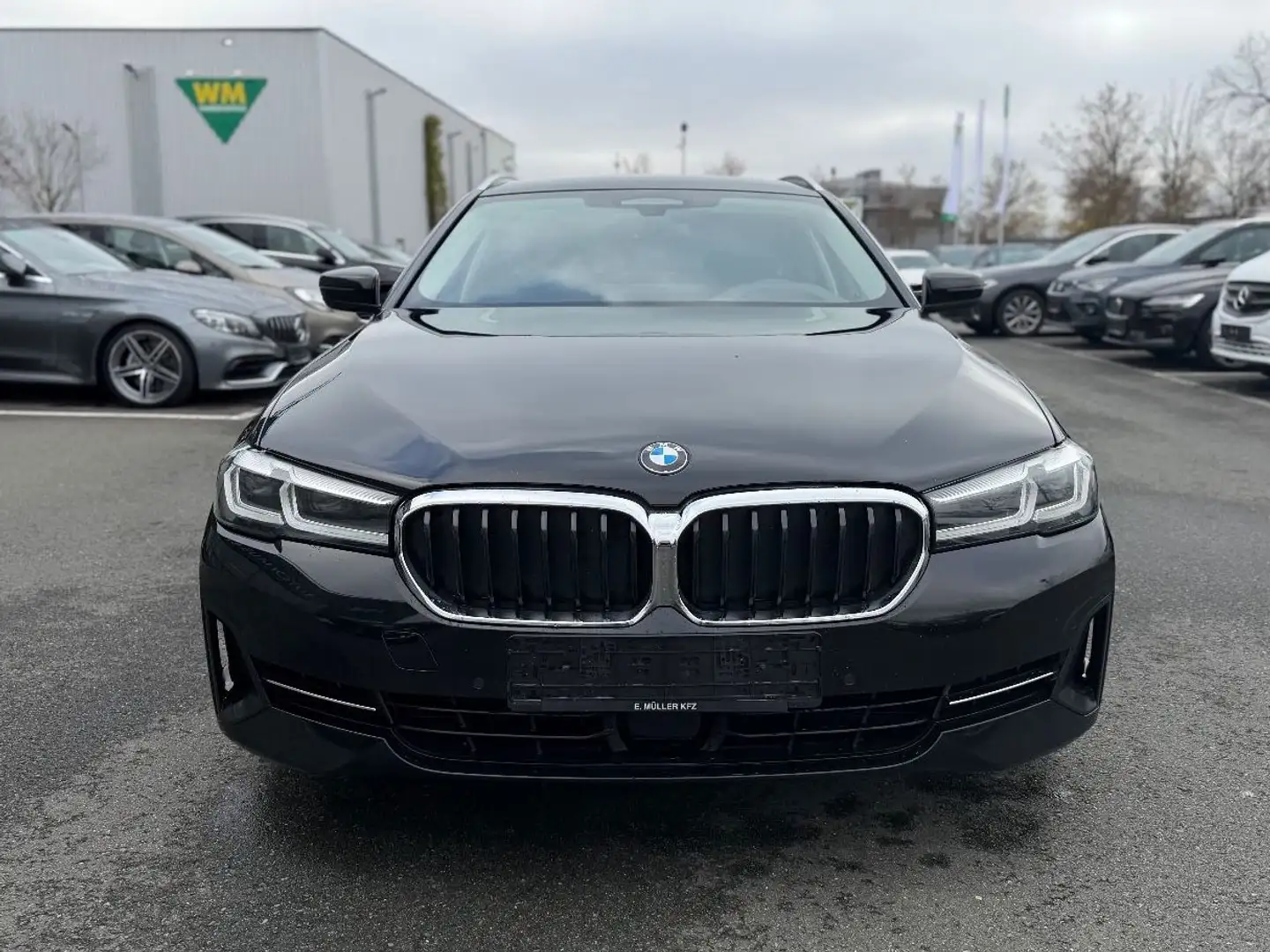 BMW 530 d Touring M-Sportbremse/AHK/ACC/HUD/KAMERA Schwarz - 2