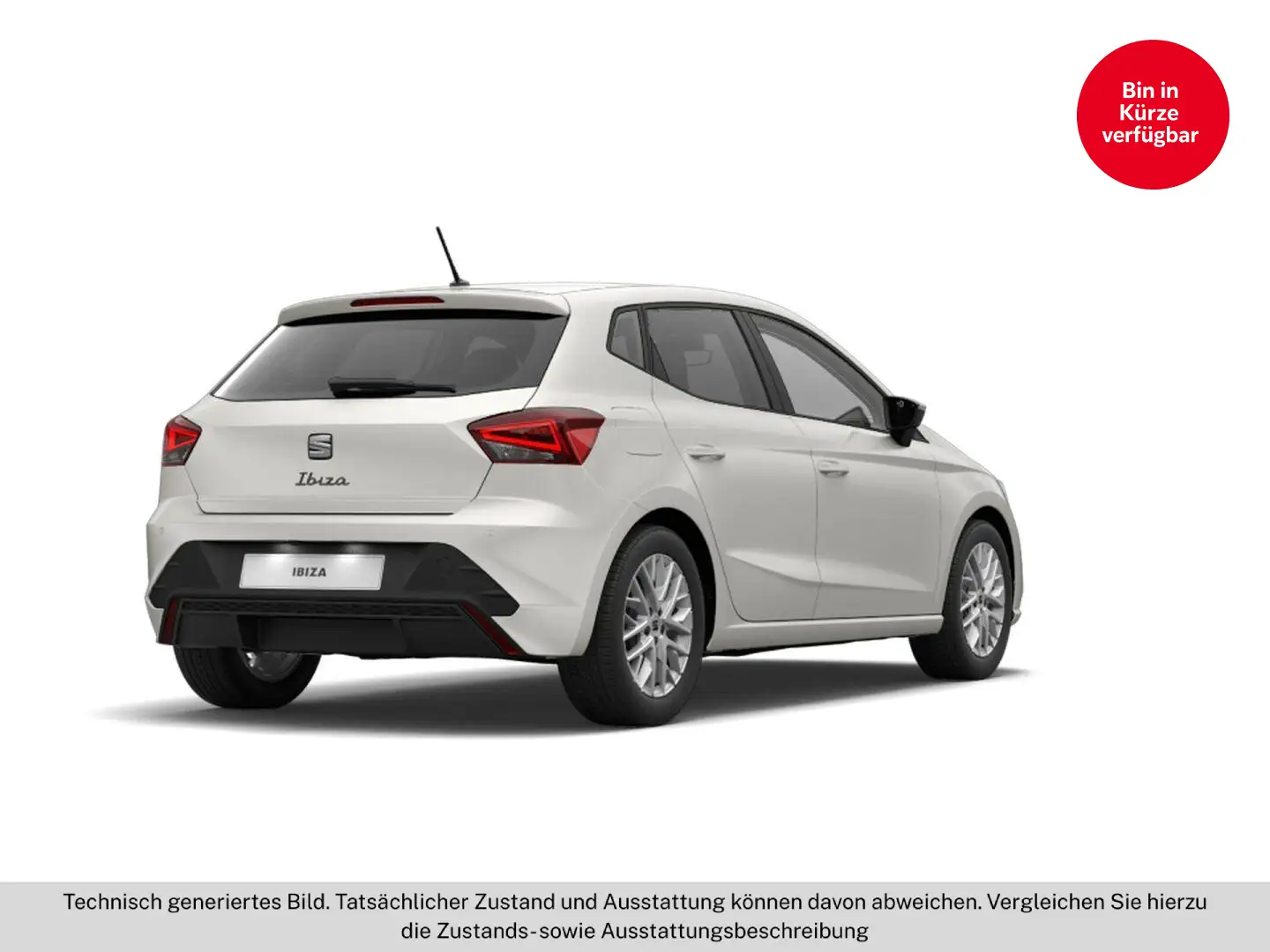 SEAT Ibiza Style Edition 1.0 TSI 95PS Weiß - 2