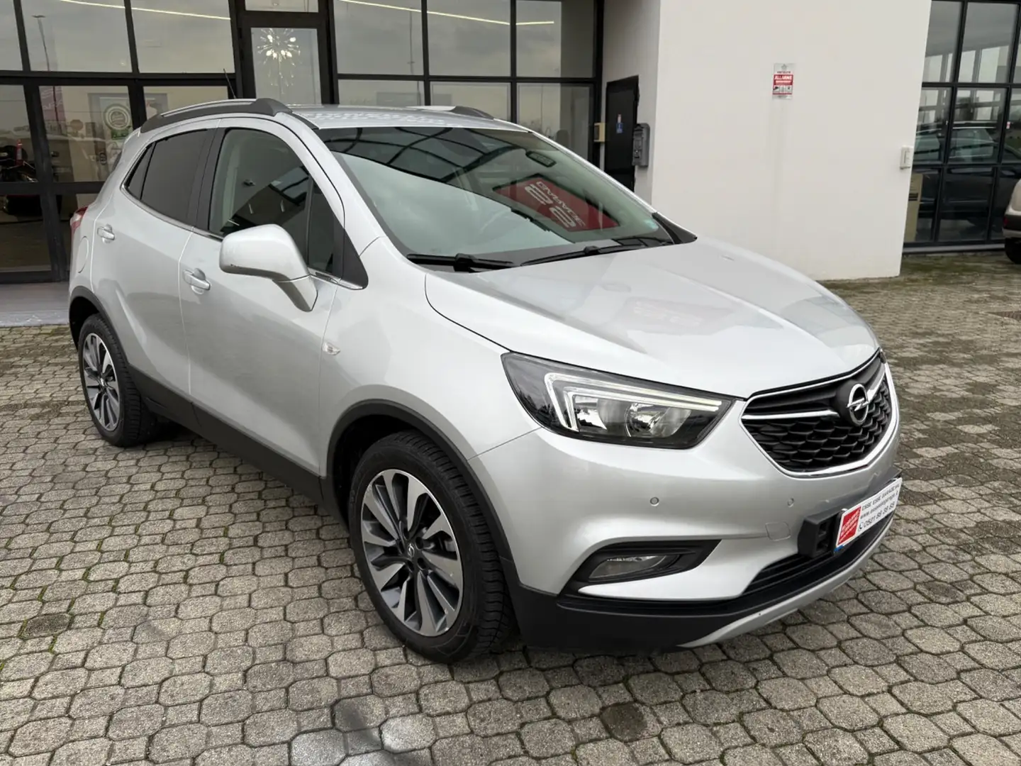 Opel Mokka Mokka X 1.4 Turbo GPL Tech 140CV 4x2 Ultimate Grigio - 2