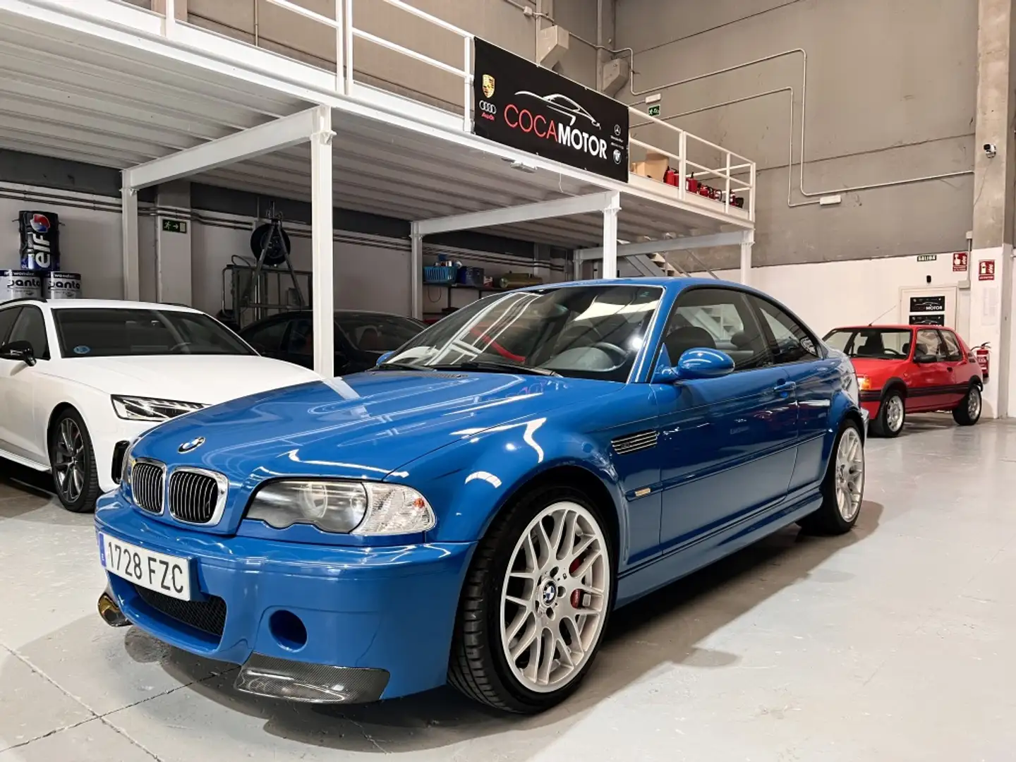 BMW M3 Cabrio Bleu - 1