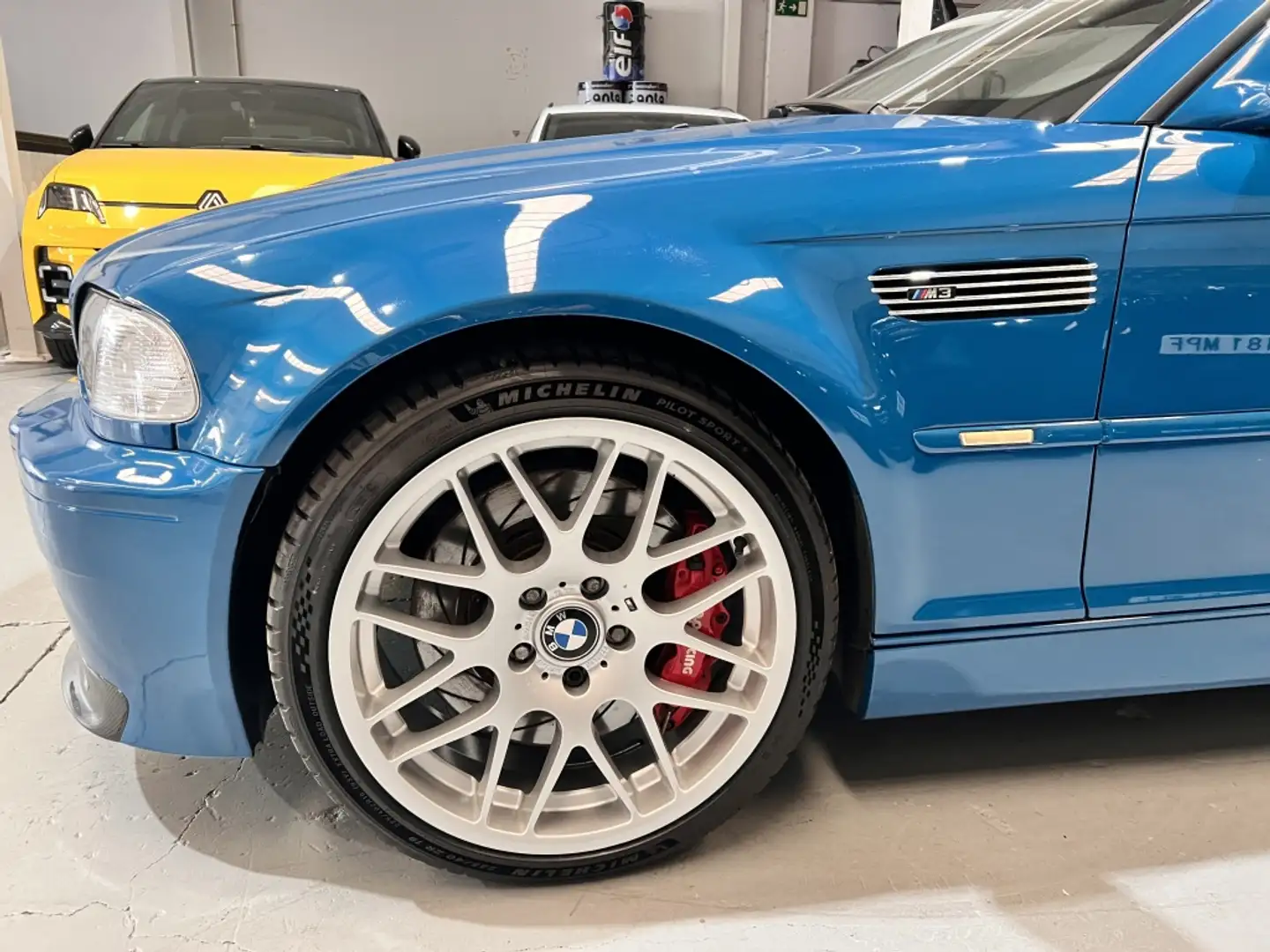 BMW M3 Cabrio Bleu - 2