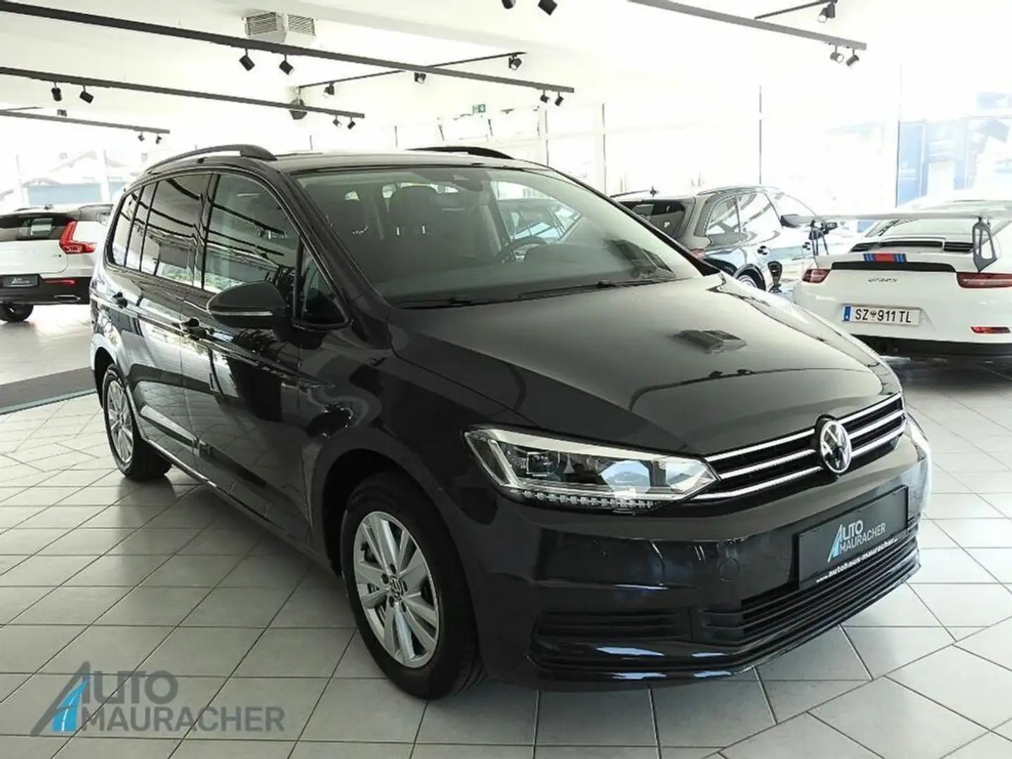 Volkswagen Touran 1,5 TSI ACT CL DSG*LED*AHK*ACC*7-SITZE* Grau - 2