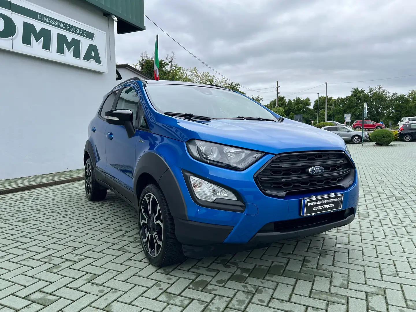 Ford EcoSport 1.0 ecoboost Active Blu/Azzurro - 2