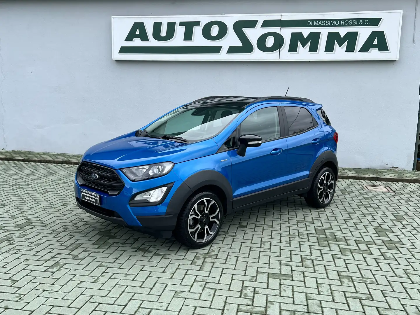 Ford EcoSport 1.0 ecoboost Active Blu/Azzurro - 1