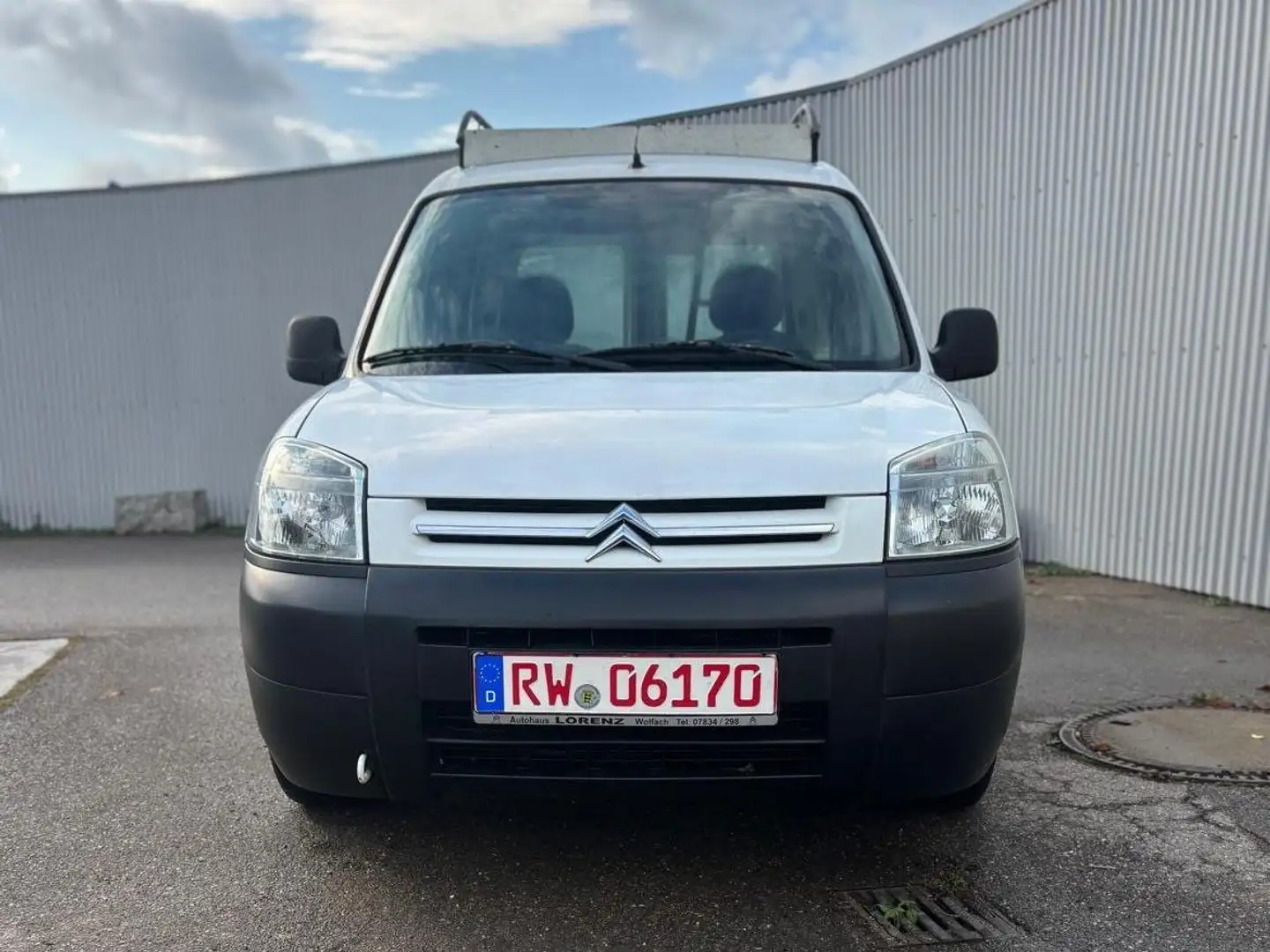 Citroen Berlingo 1.9 D 800 Kasten Weiß - 1