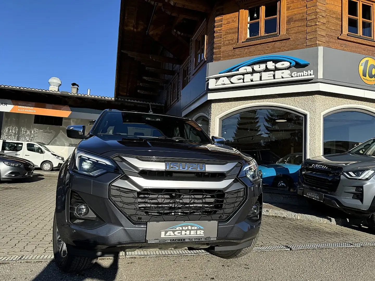 Isuzu D-Max D-MAX Double Cab 4x4 LSE Aut.*AHK* Grau - 2