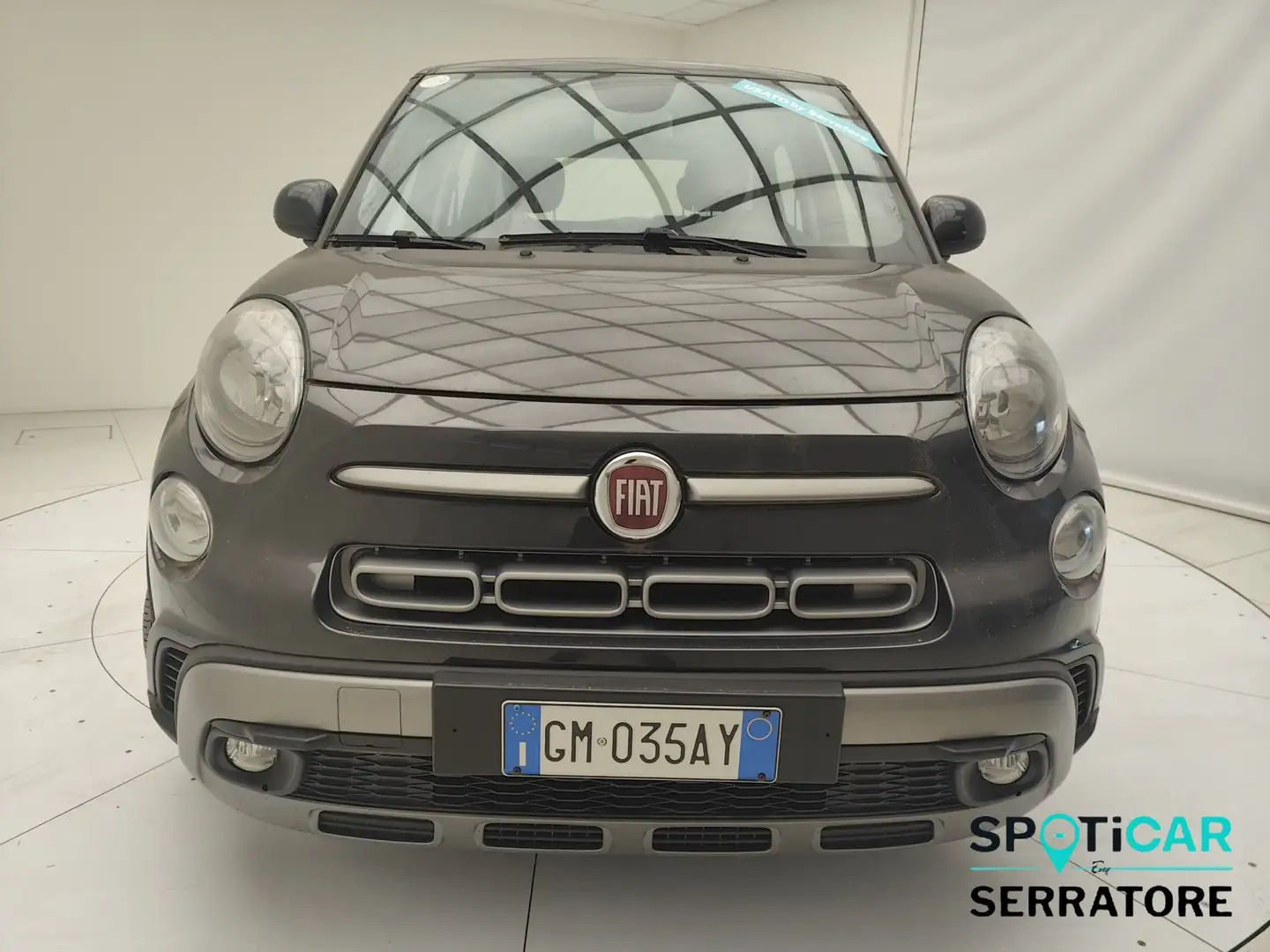 Fiat 500L MY 21 CROSS 1.4 70 Kw SS Grau - 2